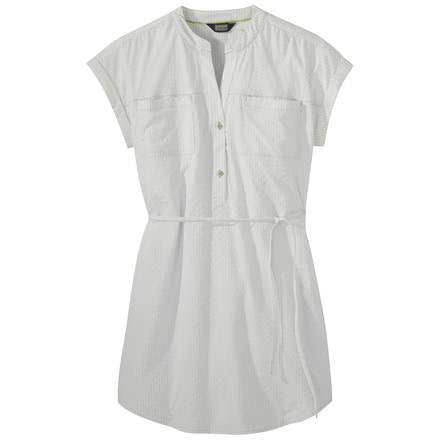 Outdoor Research Christie Pullover Dress - Womens, Alloy Stripe, Extra Small, 2692661110005