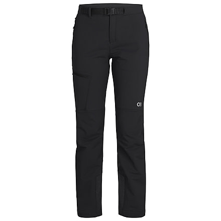 Outdoor Research Cirque III Pants - Womens, Black, Medium, Regular, 3221130001-M-Reg