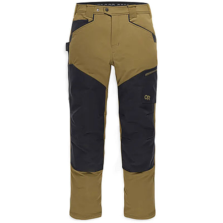 Outdoor Research Cirque Work Pants - Mens, Loden/Black, Large, 3000661980-L