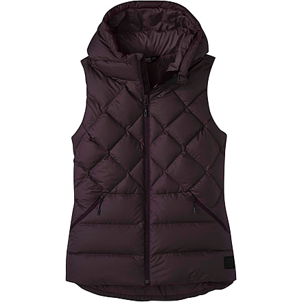 Outdoor Research Coldfront Hooded Down Vest - Womens, Elk, Medium, 2832002032007