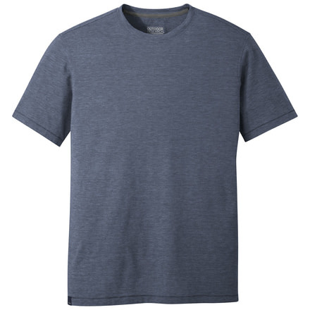 Outdoor Research Cooper Short Sleeve Tee, Men's, Night, L 264609-night-L