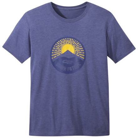 Outdoor Research Dawn Patrol Tee - Mens, Cobalt, Small, 2709290270006