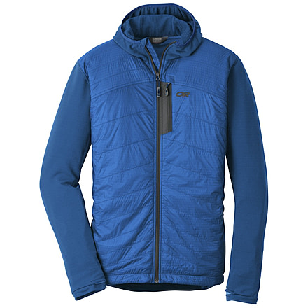 Outdoor Research Deviator Hoody - Mens, Cobalt, Large, 2429050270008