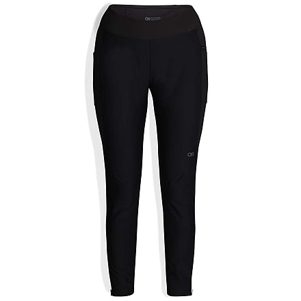 Outdoor Research Deviator Wind Pants - Womens, Black, Extra Large, 3005220001009