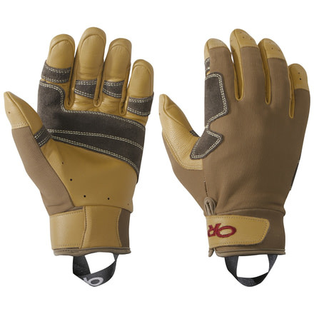 Outdoor Research Direct Route Gloves, Unisex, Natural/Earth, L 264362-natural/earth-L