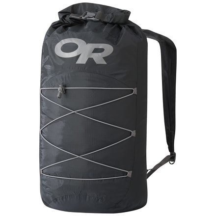 Outdoor Research Dry Isolation Pack, Unisex, Black, One Size 250164-black-1size