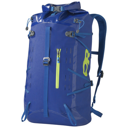Outdoor Research Dry Payload Pack, Unisex, Baltic/Glacier/Lemongrass, One Size 250161-bl/gl/lem-1s