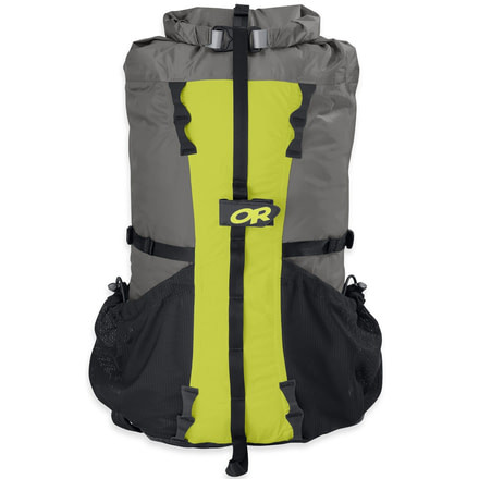 Outdoor Research DryComp Summit Sack-Pewter/Lemongrass