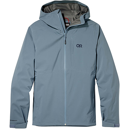 Outdoor Research Dryline Rain Jacket - Mens, Nimbus, Medium, 2876120350007