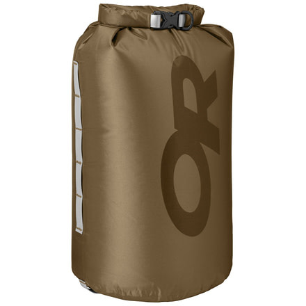 Outdoor Research Durable Dry Sack 35L, Unisex, Coyote, One Size 242742-coyote-1size