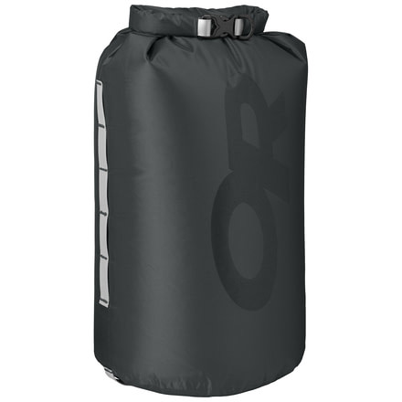 Outdoor Research Durable Dry Sack 55L, Unisex, Black, One Size 242743-black-1size