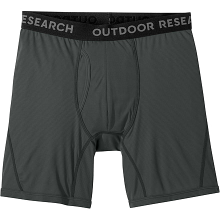 Outdoor Research Echo Boxer Briefs - Mens, Storm, Extra Large, 2876301288009