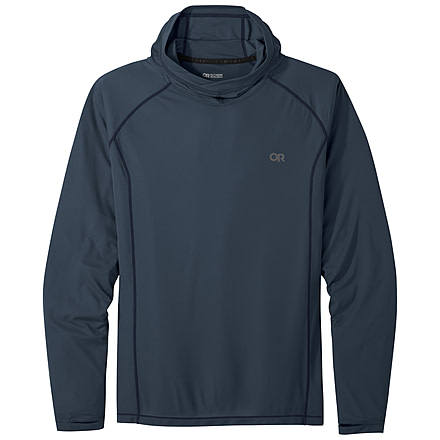 Outdoor Research Echo Hoodie - Mens, Naval Blue, S, 2876251289006