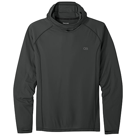 Outdoor Research Echo Hoodie - Mens, Storm, L, 2876251288008