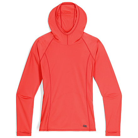Outdoor Research Echo Hoodie - Womens, Sunrise, Extra Small, 2876552760-XS