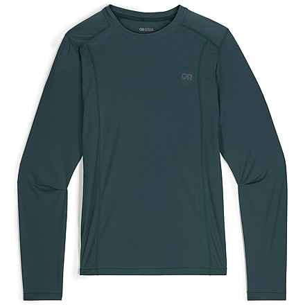 Outdoor Research Echo Long Sleeve Tee - Mens, Douglas Fir, Extra Large, 2876272854-XL