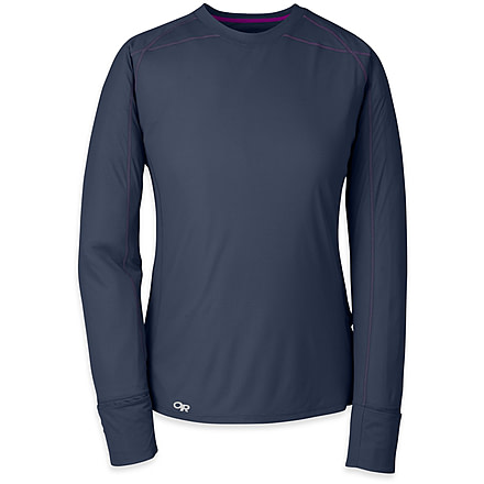 Outdoor Research Echo Long Sleeve Tee - Women's-Night/Ultraviolet-X-Large