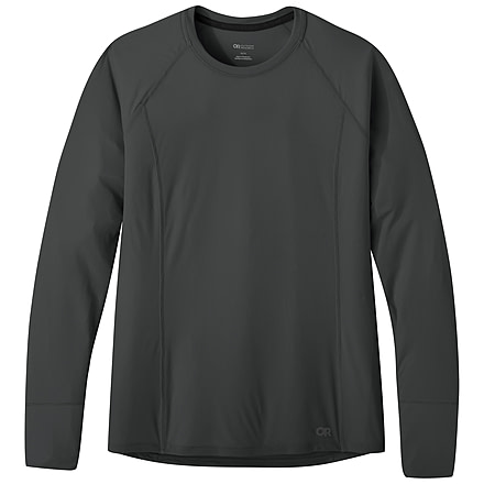 Outdoor Research Echo Long Sleeve Tee - Womens, Storm, 2XL, 2876571288010