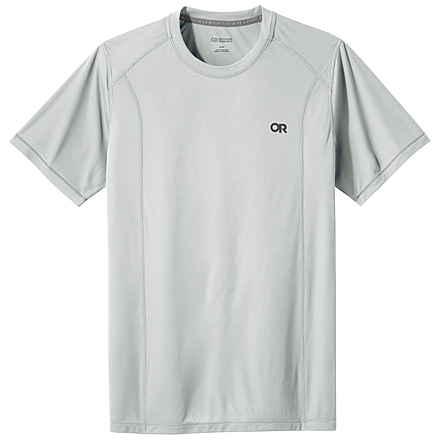 Outdoor Research Echo T-Shirt - Mens, Pebble, L, 2876281569008