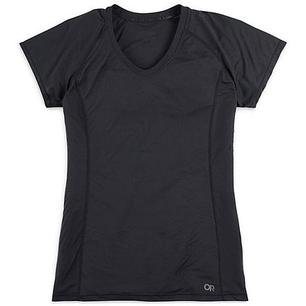 Outdoor Research Echo T-Shirt - Womens, Black, S, 2876580001006