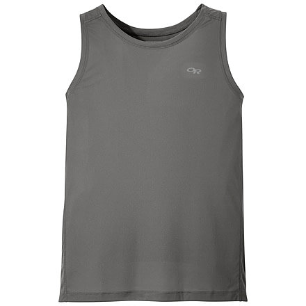 Outdoor Research Echo Tank, Men's, Pewter/Charcoal, M 264608-pt/chr-M