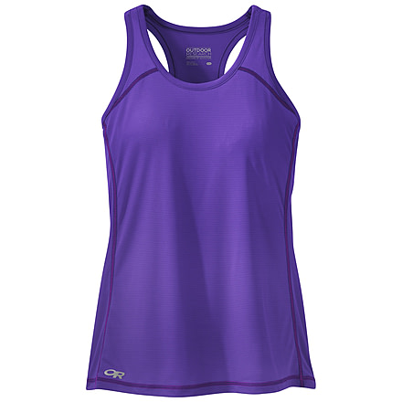 Outdoor Research Echo Tank, Women's, Purple Rain, L 264623-purple rain-L