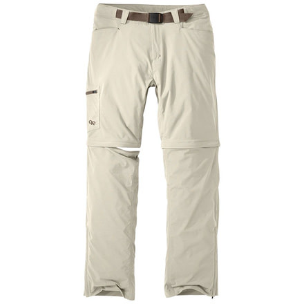 Outdoor Research Equinox Convertible Pants - Mens, Cairn, 38 Waist, Short Inseam, 2429210844327