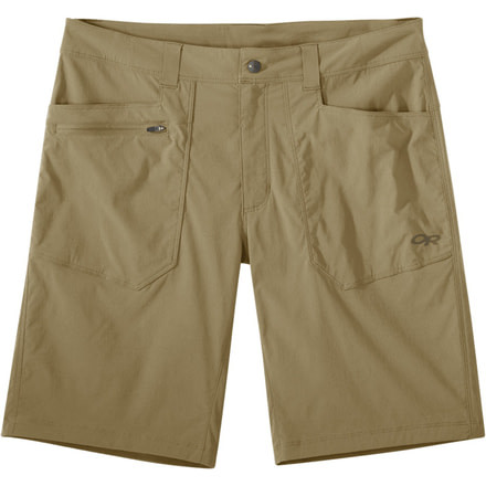 Outdoor Research Equinox Shorts - Mens, Cafe, 34, 10in, 2744220083323