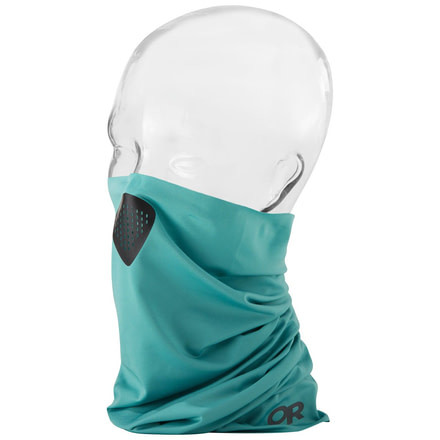 Outdoor Research Exhale Ubertube, Seaglass, One Size, 2715361299222