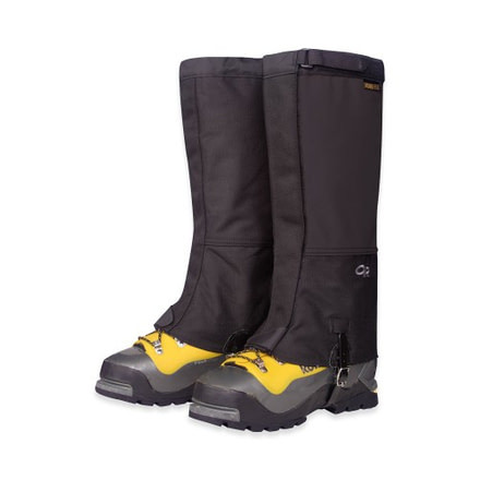 Outdoor Research Expedition Croc Gaiters - Chili/Black S-Clearance