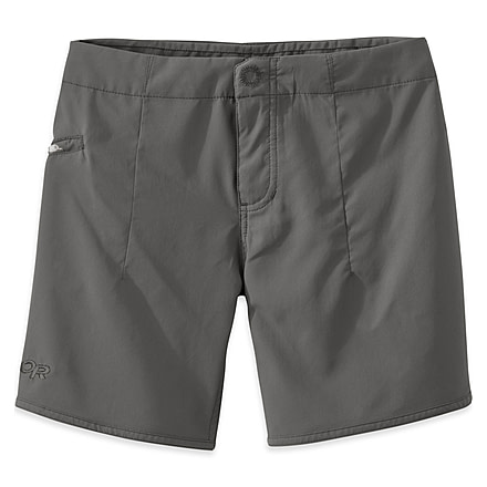 Outdoor Research Expressa Short - Womens-Pewter-10
