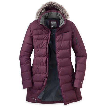 Outdoor Research Fernie Down Parka - Women's-Pinot-Medium