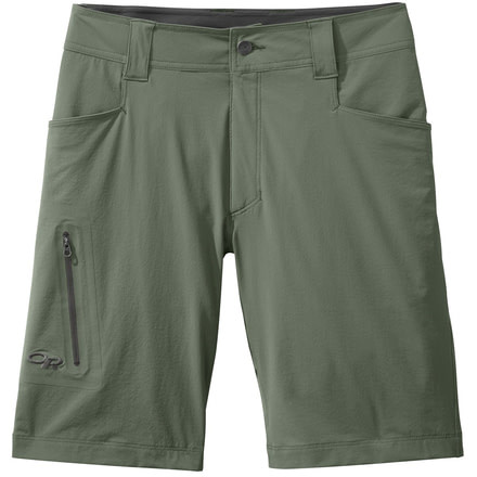 Outdoor Research Ferrosi 12 in Shorts - Men's-Sage Green-32 Waist