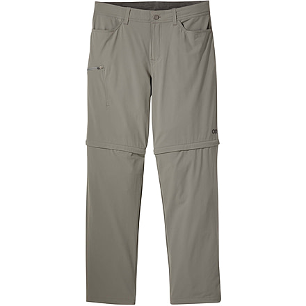 Outdoor Research Ferrosi Convert Pants - Mens, Pewter, 36, 32, 2876390008325