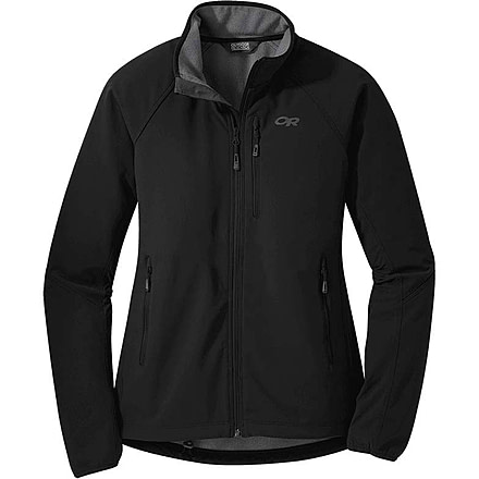 Outdoor Research Ferrosi Grid Jacket - Womens, Black, Extra Small, 2775850001005