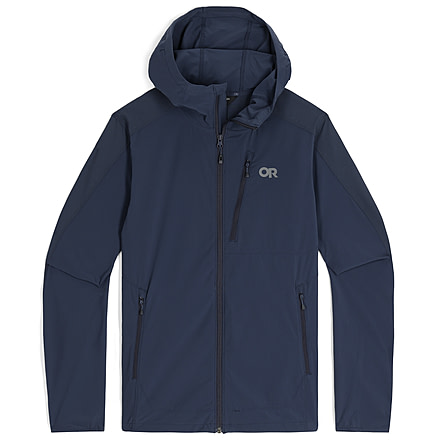 Outdoor Research Ferrosi Hoodie - Mens, Naval Blue, 3XL, 2876171289011