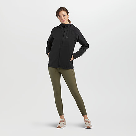 Outdoor Research Ferrosi Hoodie - Womens, Black, 2XL, 2876240001010