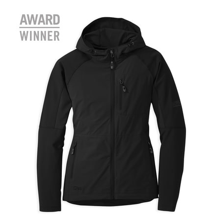 Outdoor Research Ferrosi Hoody - Women's-Black-X-Small
