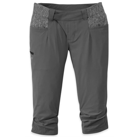 Ferrosi Knickers - Womens-Pewter-6