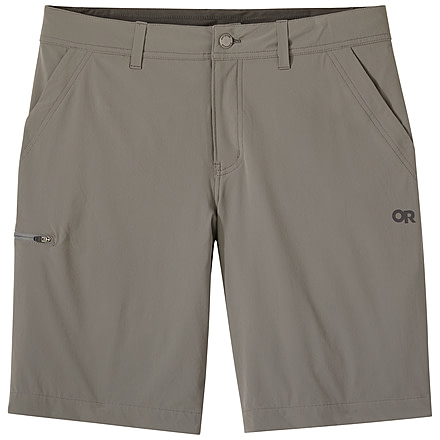 Outdoor Research Ferrosi Shorts - Men's, 10 in Inseam, 35 US, Pewter, 2876450008324