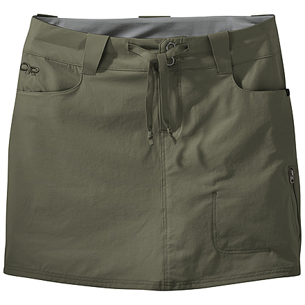 Outdoor Research Ferrosi Skort, Women's, Fatigue, 4 243829-fatigue-4