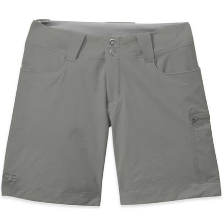 Ferrosi Summit Short 7 in - Womens-Pewter-7 in-2