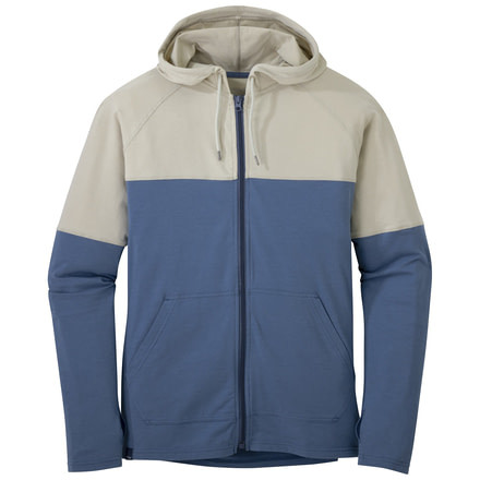 Outdoor Research Fifth Force Hoody, Men's, Dusk/Cairn, XL 264815-dusk/cairn-XL