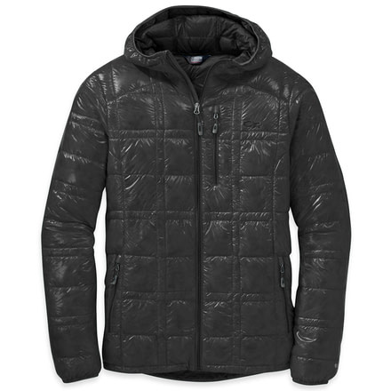Outdoor Research Filament Hooded Jacket - Men's-Black-Large