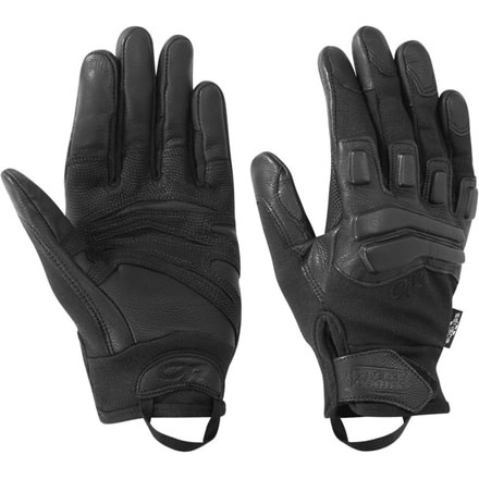Outdoor Research Firemark Sensor Gloves - Mens, All Black, Small, 2527510111006