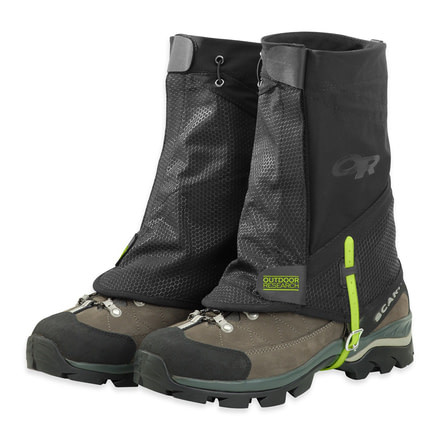 Outdoor Research Flex-Tex II Gaiters - Black - L/XL