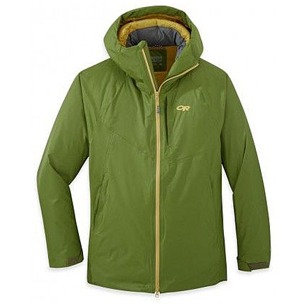 Outdoor Research Floodlight II Down Jacket - Mens, Seaweed, Extra Large, 2715021431009