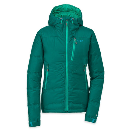 Outdoor Research Floodlight Jacket - Women's-Atlantis/Gem-Small