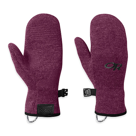 Outdoor Research Flurry Mitt - Kid's-Orchid-Medium