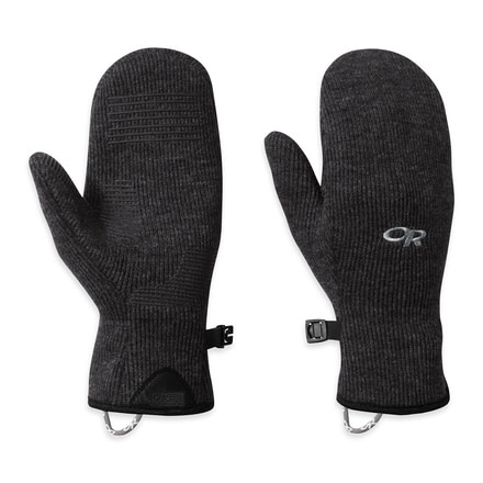 Outdoor Research Flurry Mitts - Women's-Black-Large